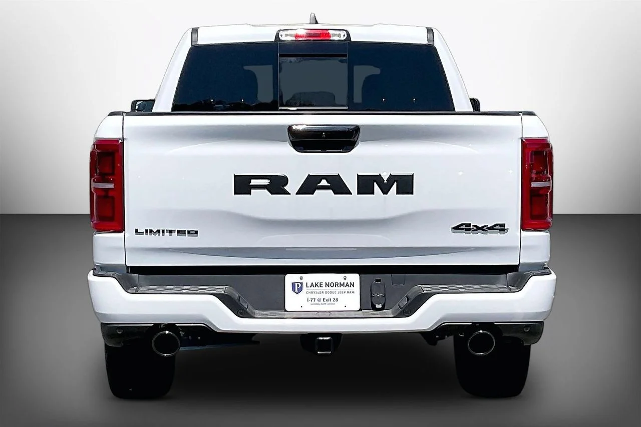 New 2026 Bright White Clearcoat RAM Limited image 7
