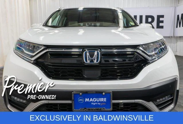Used 2021 White Honda Touring image 3