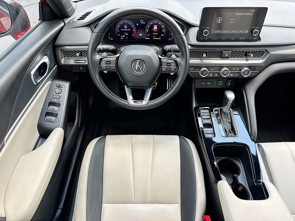 Used 2024 Red Acura A-Spec Package image 18