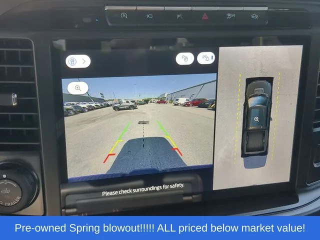 Used 2026 Blue Ford Raptor image 34