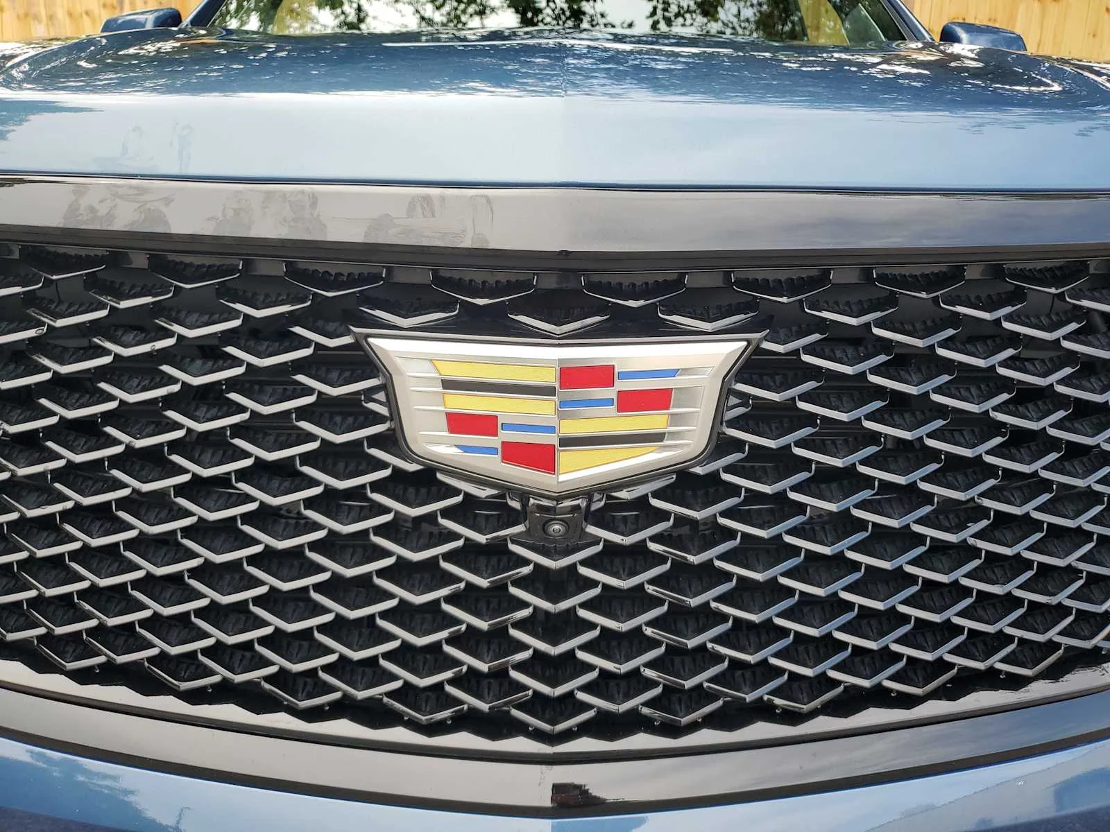 Used 2026 Deep Sea Metallic Cadillac Platinum Sport image 9