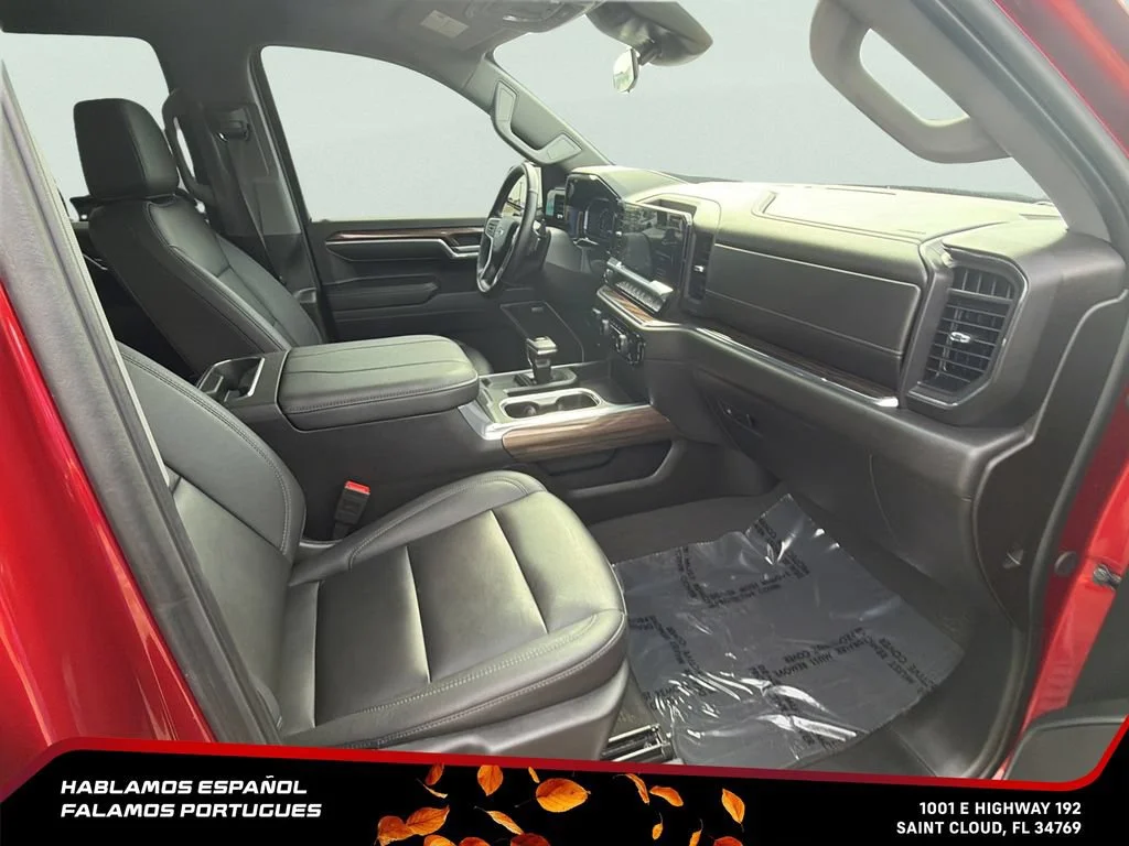 Used 2024 Radiant Red Tintcoat Chevrolet RST image 36