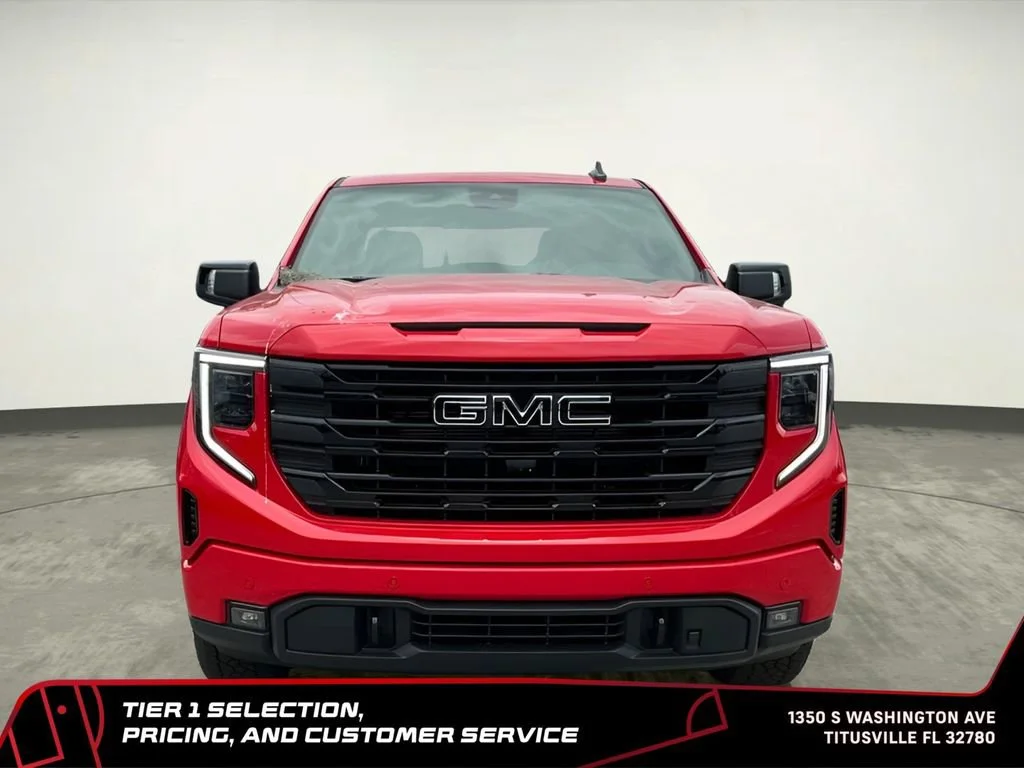 New 2026 Cardinal Red GMC Elevation image 9