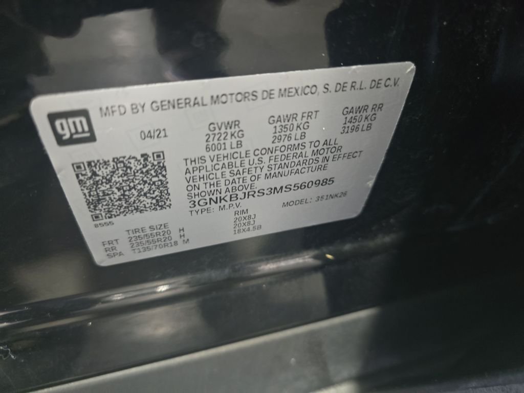 Used 2021 Black Chevrolet LT image 24