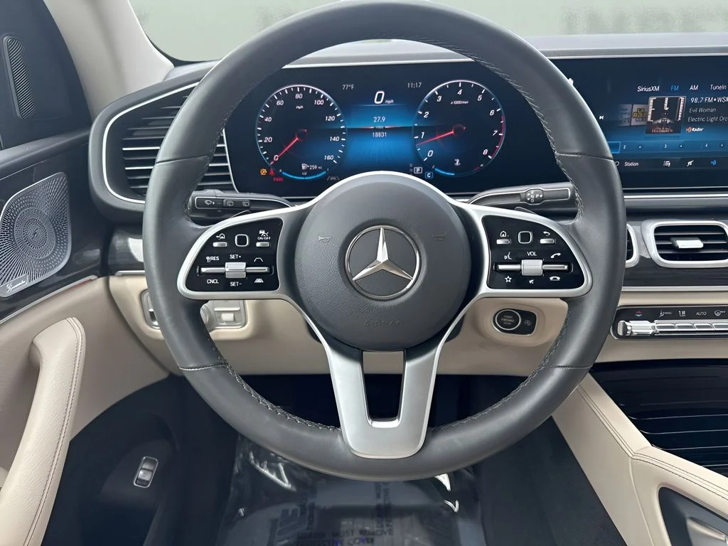 Used 2020 White Mercedes-Benz GLE 350 image 14