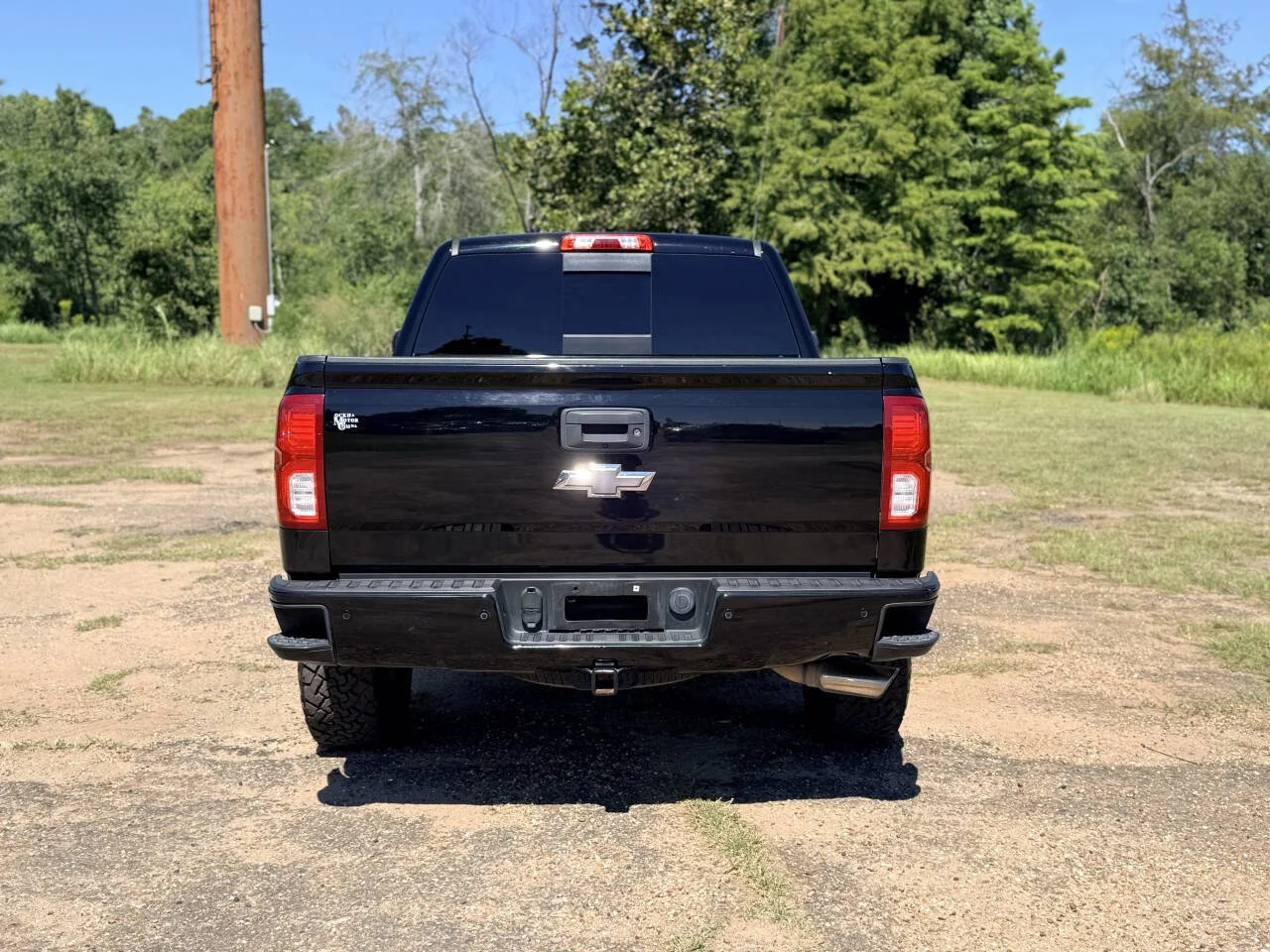 Used 2018 Black Chevrolet LTZ Z71 4x4 4dr Crew Cab 5.8 ft. SB image 5