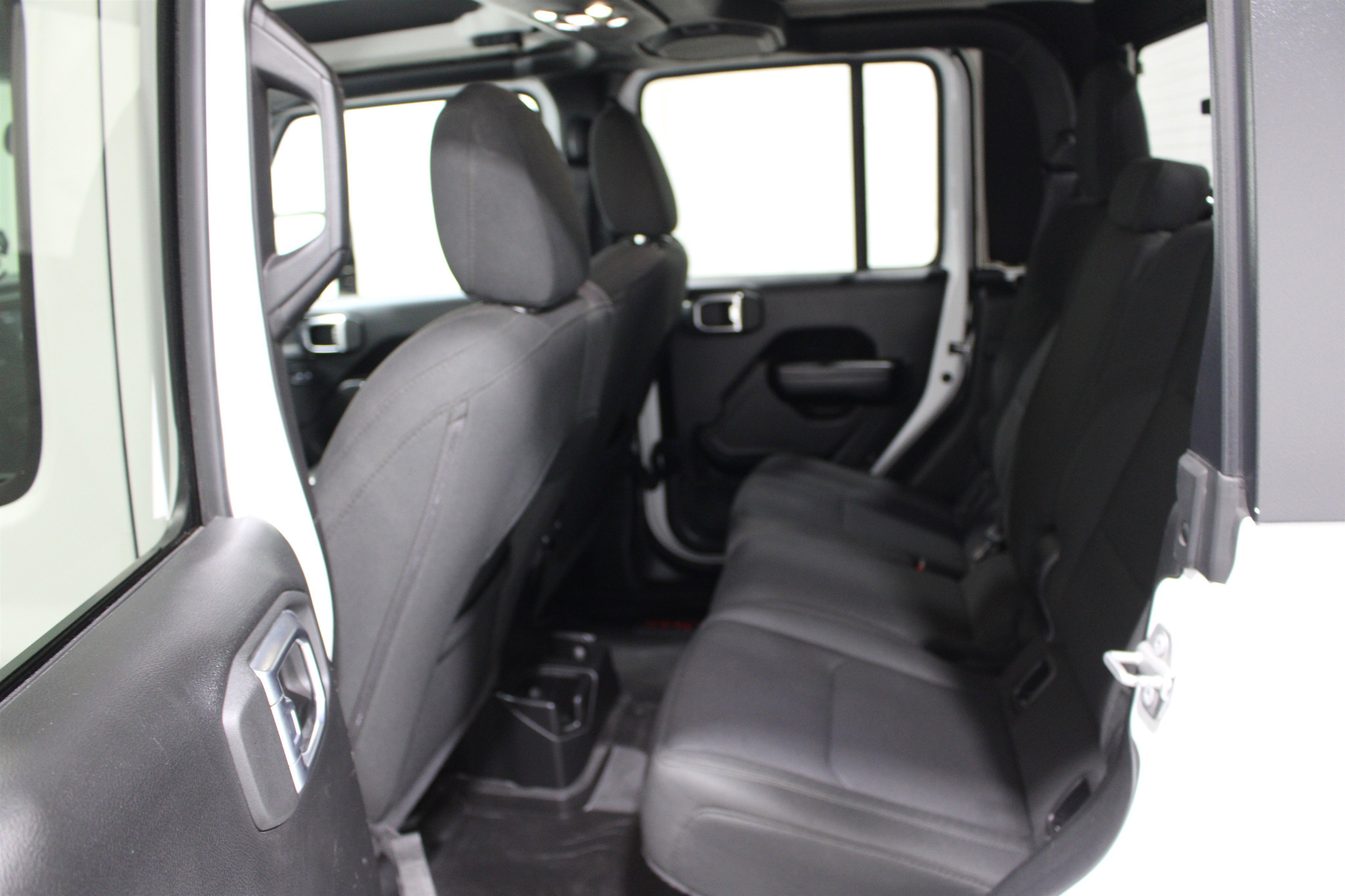 Used 2021 Bright White Clearcoat Jeep Willys image 19