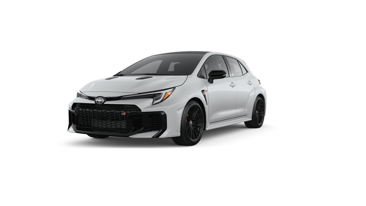 Ice Cap 2026 Toyota GR Corolla Hatchback All-Wheel Drive