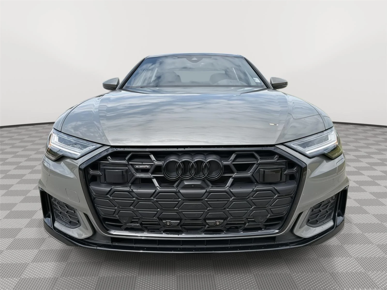 Certified Used 2024 Chronos Gray Metallic Audi Prestige image 8