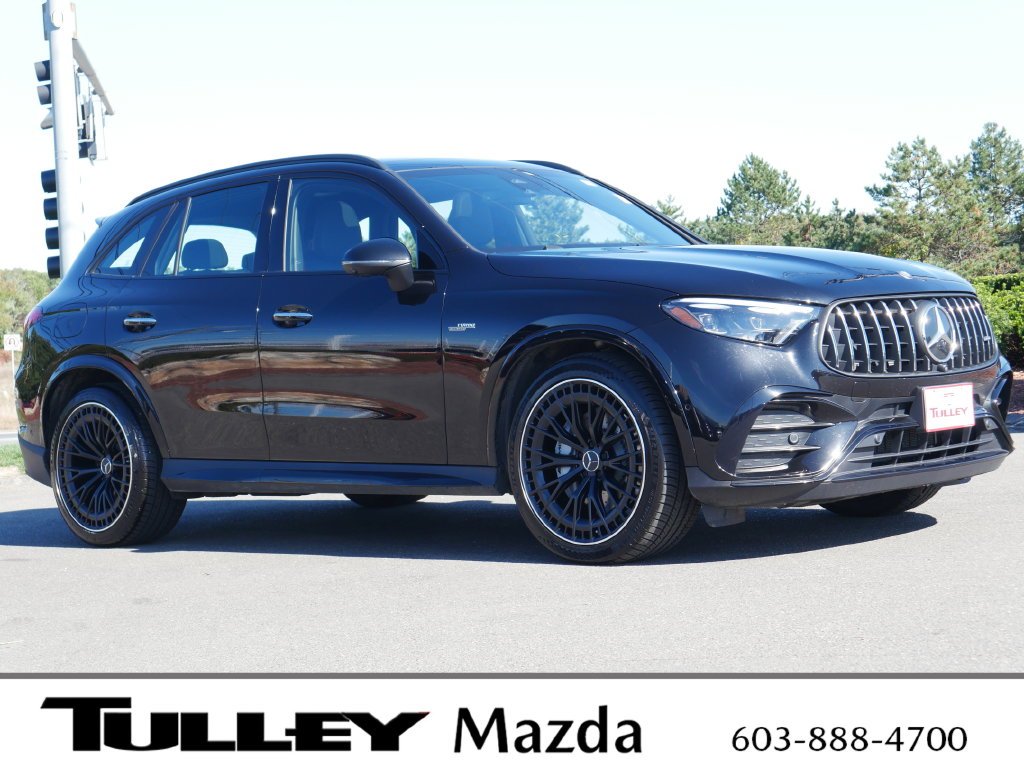2025 Mercedes-Benz GLC AMG GLC43