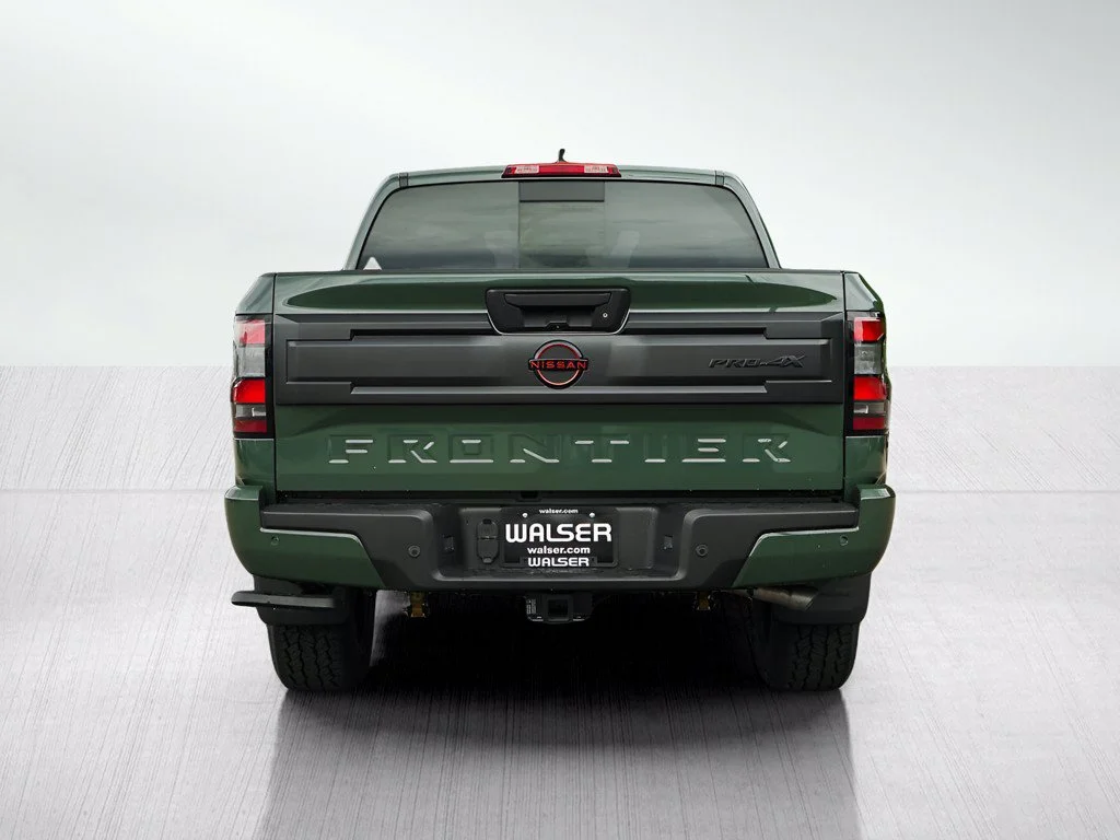 New 2026 Tactical Green Metallic Nissan PRO-4X image 5
