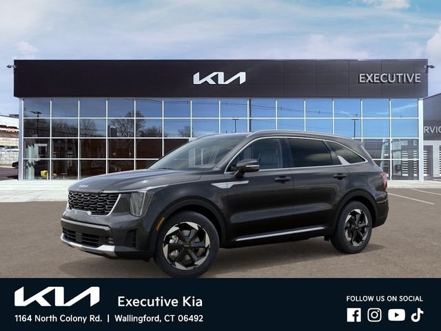 New 2026 Interstellar Gray Kia EX AWD image 3