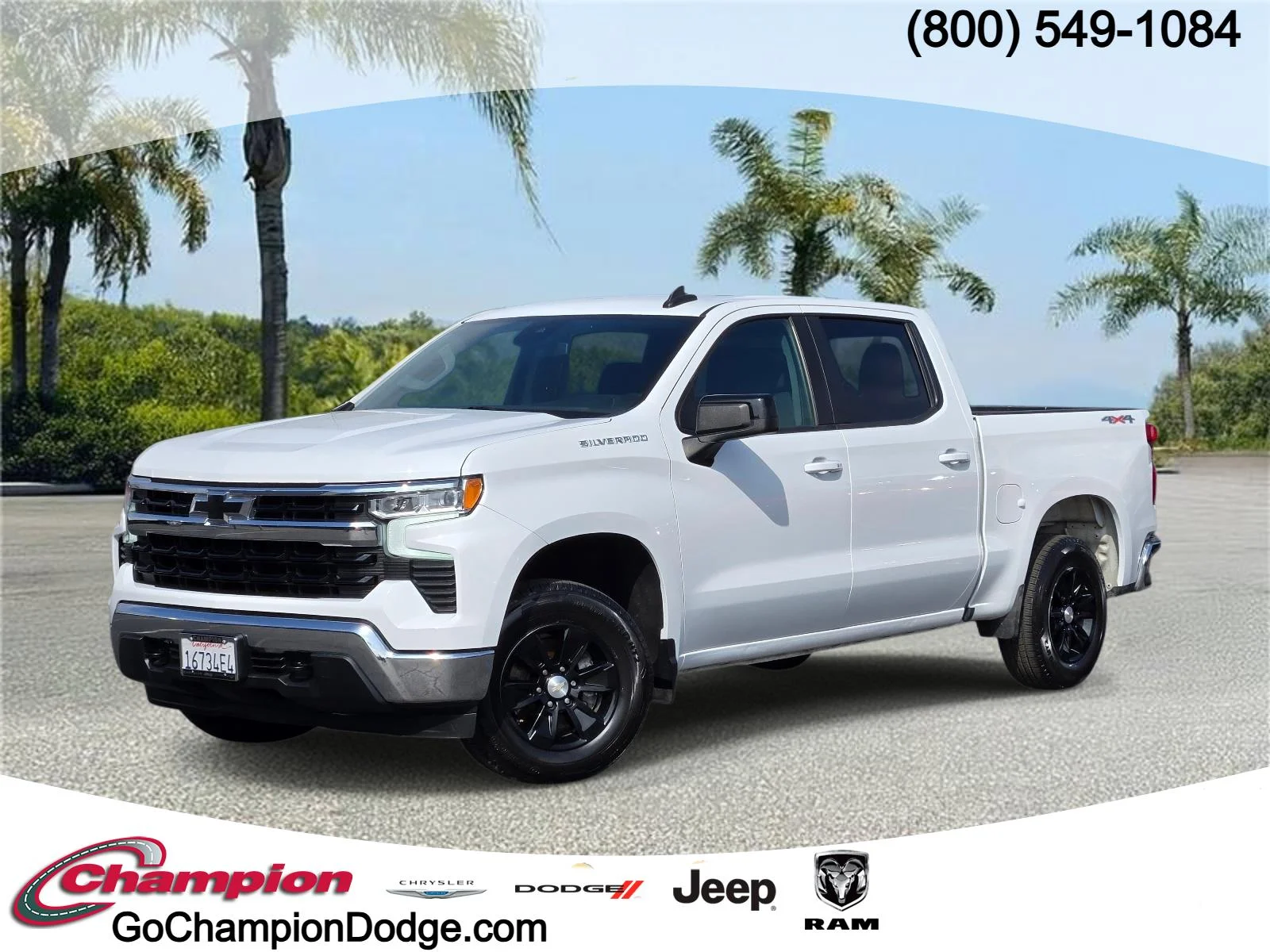 2022 Chevrolet Silverado 1500
