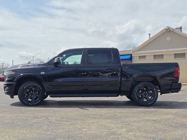 New 2026 Diamond Black Crystal Pearl-Coat Exterior Paint RAM Big Horn/Lone Star image 34