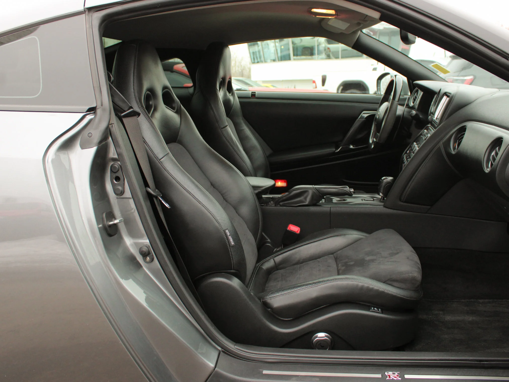 Used 2013 Dark grey Nissan Premium * 545 HP | AWD | BOSE | Heated Seats | Brembo | Navigation | No Accidents image 23