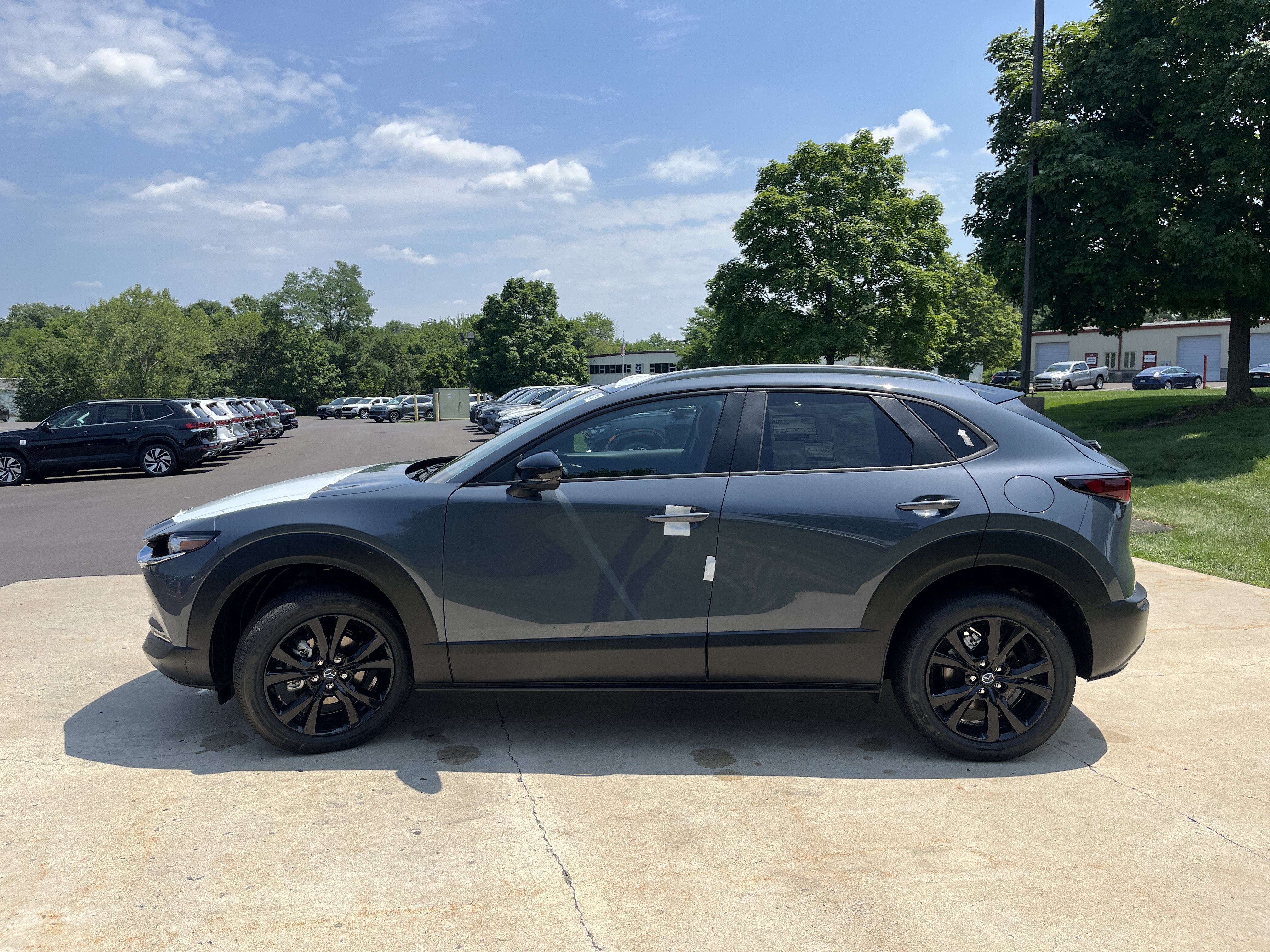 New 2026 Polymetal Gray Metallic Mazda 2.5 S Carbon Edition AWD image 10