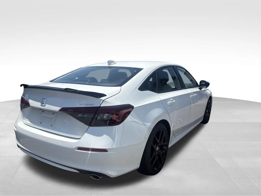 Used 2025 White Honda Sport image 5