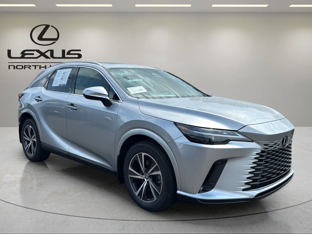 Certified Used 2023 Silver Lexus 350 Premium image 4