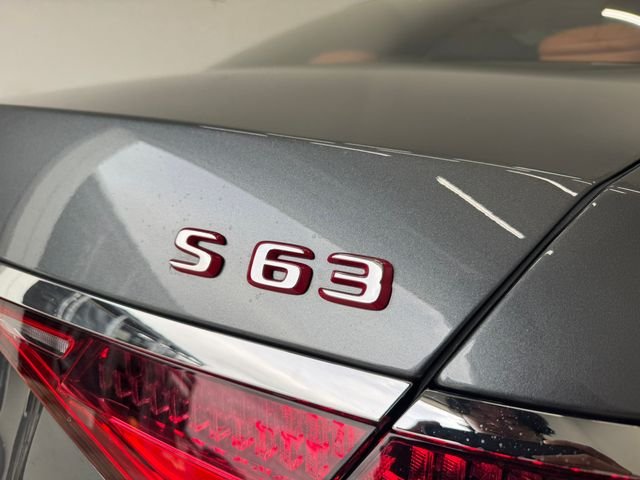 Certified Used 2025 Selenite Gray Metallic Mercedes-Benz S 63 E AMG® image 34
