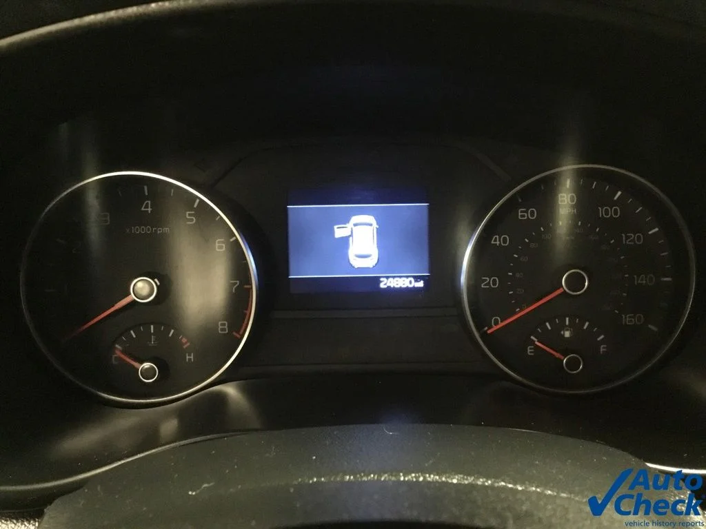 Used 2020 Blue Kia LX image 46