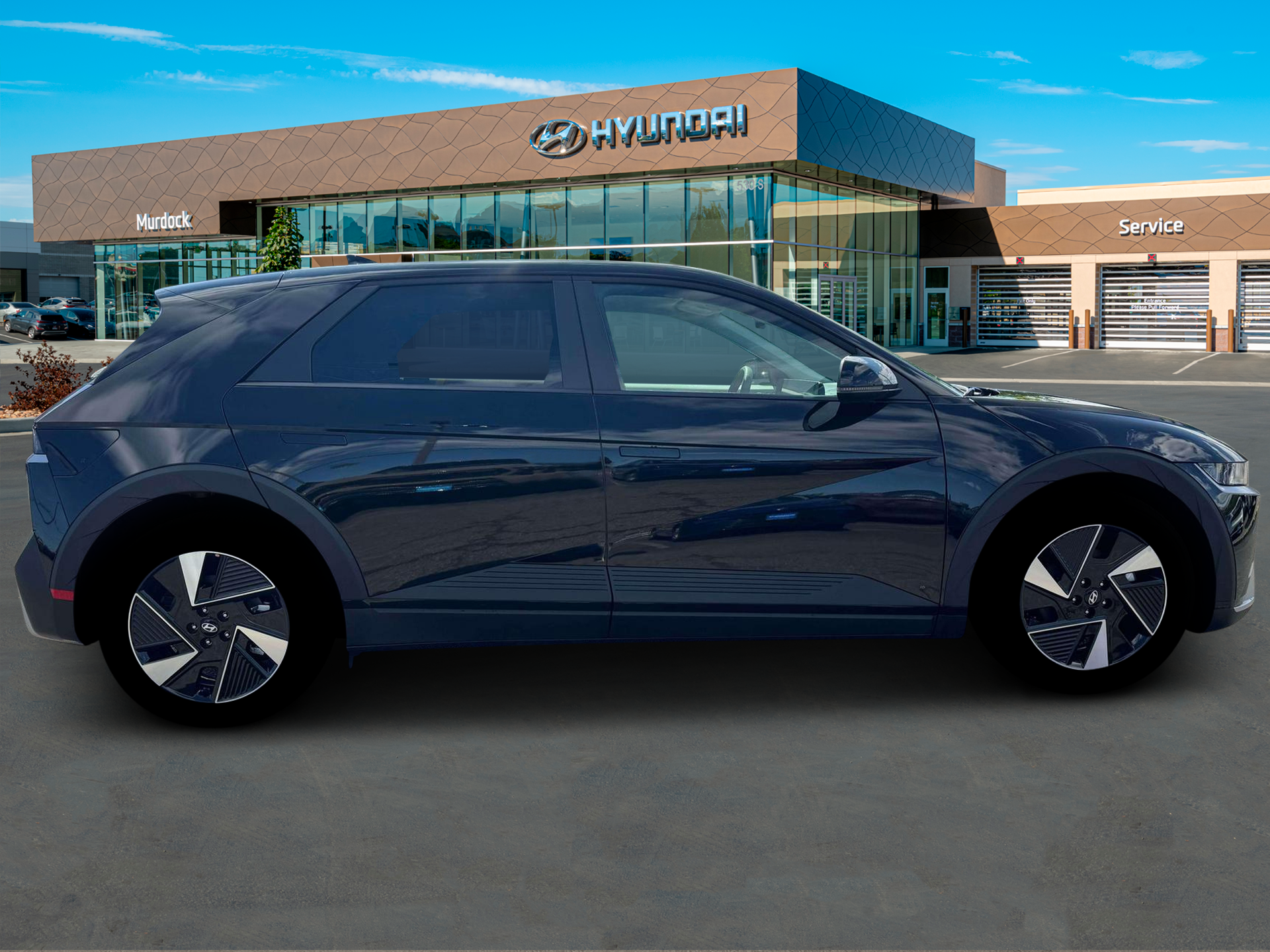 New 2026 Abyss Black Hyundai SEL image 9