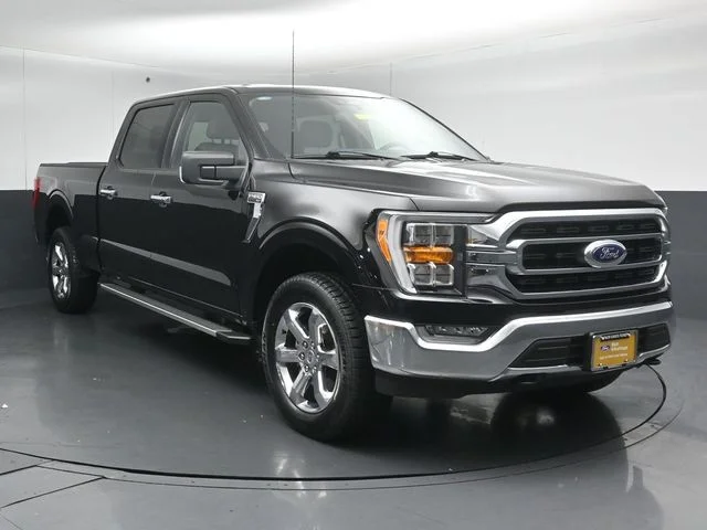Used 2023 Black Ford XLT image 1