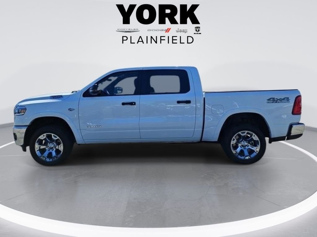New 2026 Bright White Clear-Coat Exterior Paint RAM Big Horn/Lone Star image 3