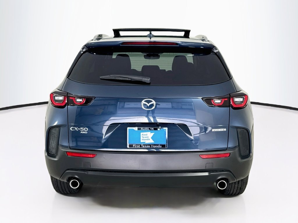 Used 2025 Ingot Blue Metallic Mazda 2.5 S Premium Package image 6