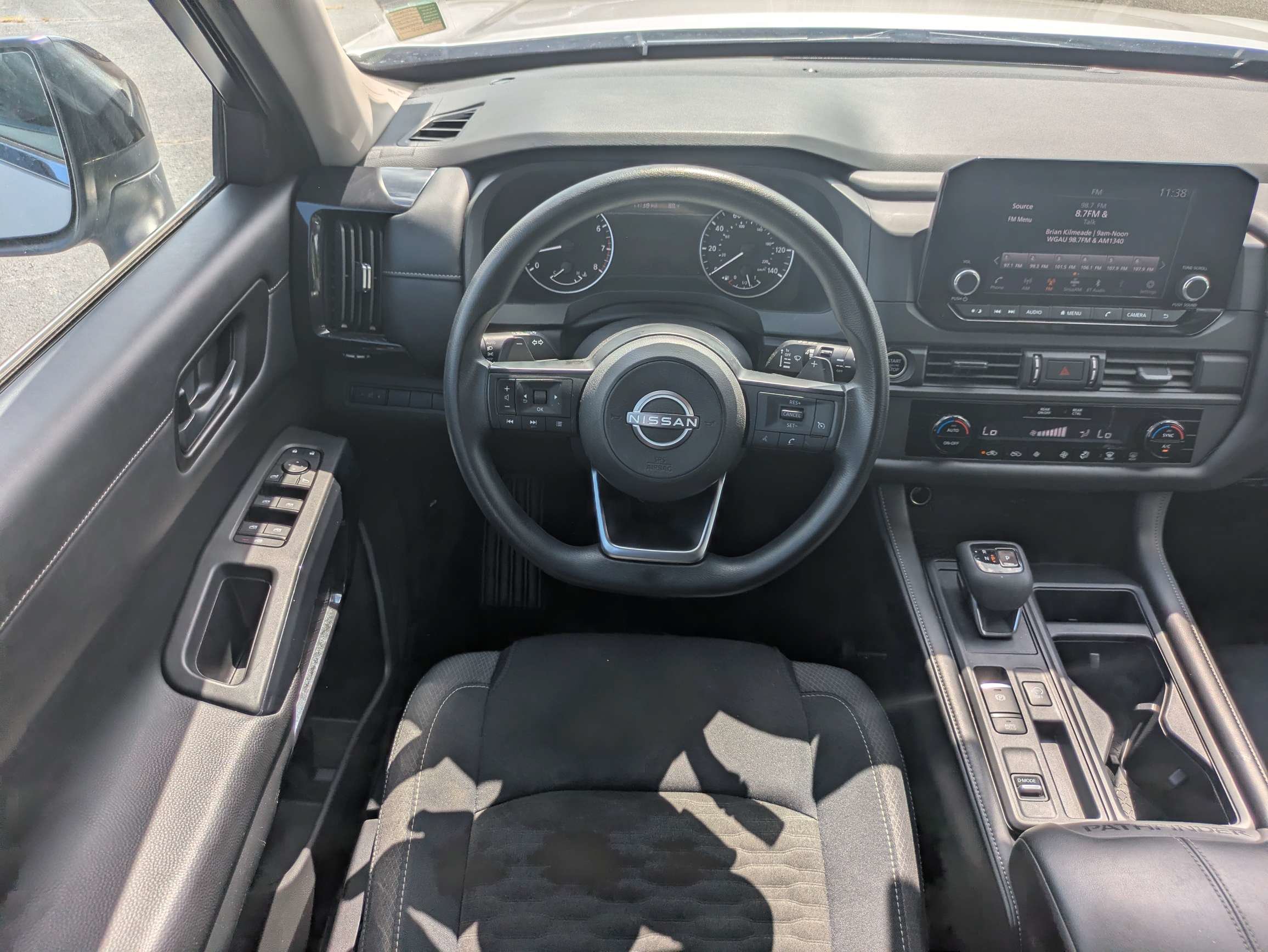 Used 2024 Silver Nissan S image 12