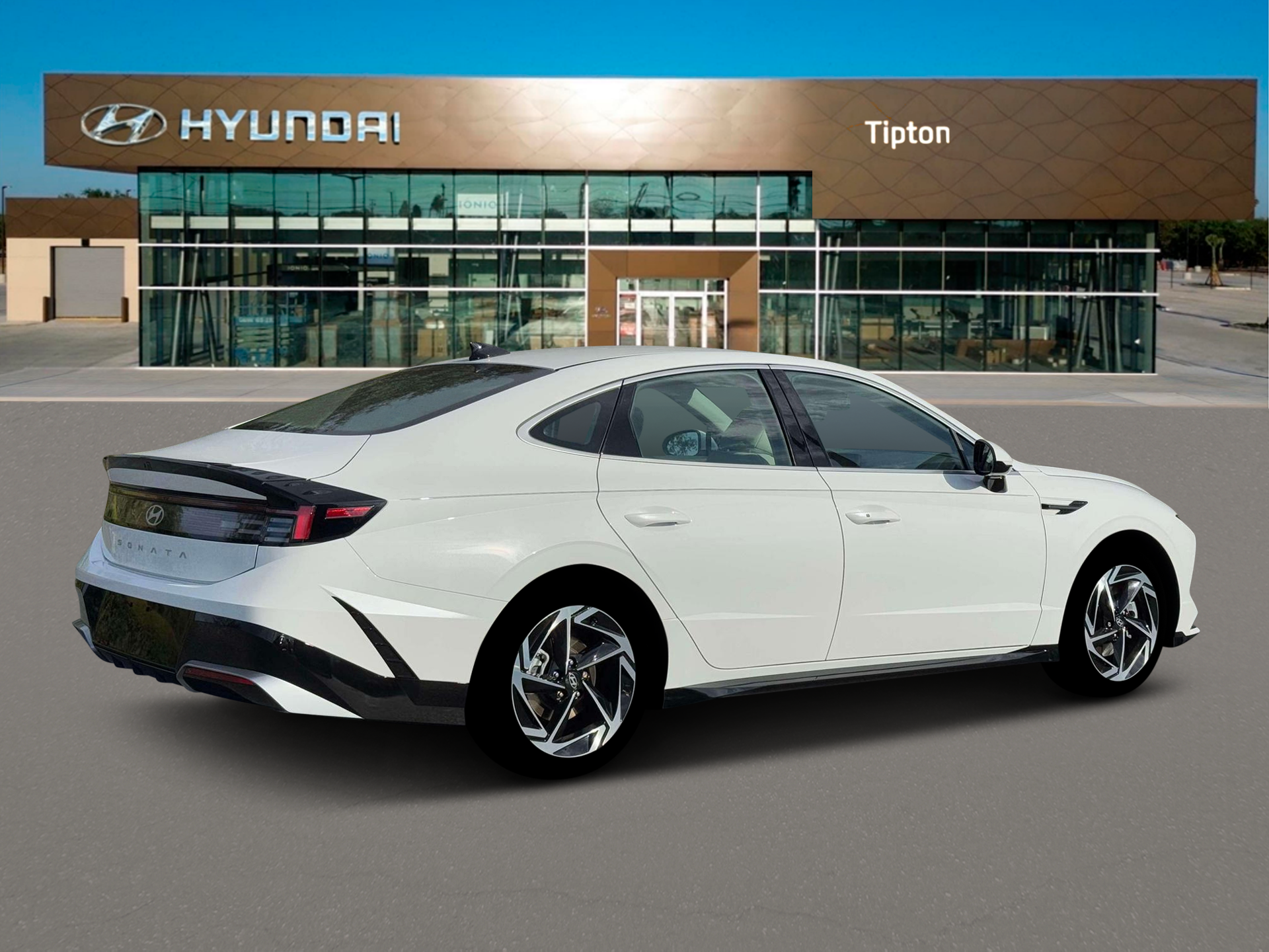 New 2026 White Hyundai SEL Sport image 7
