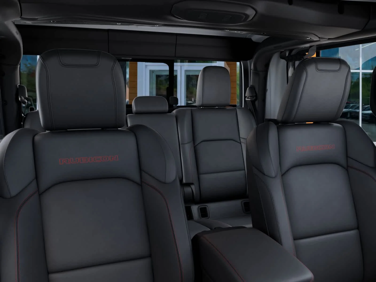 New 2026 Bright White Clearcoat Jeep Rubicon X image 26