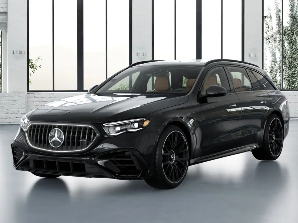 New 2026 Black Mercedes-Benz E 53 AMG® image 1