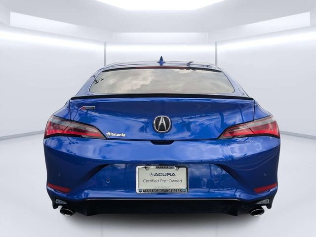 Used 2024 Blue Acura A-Spec Tech Package image 4
