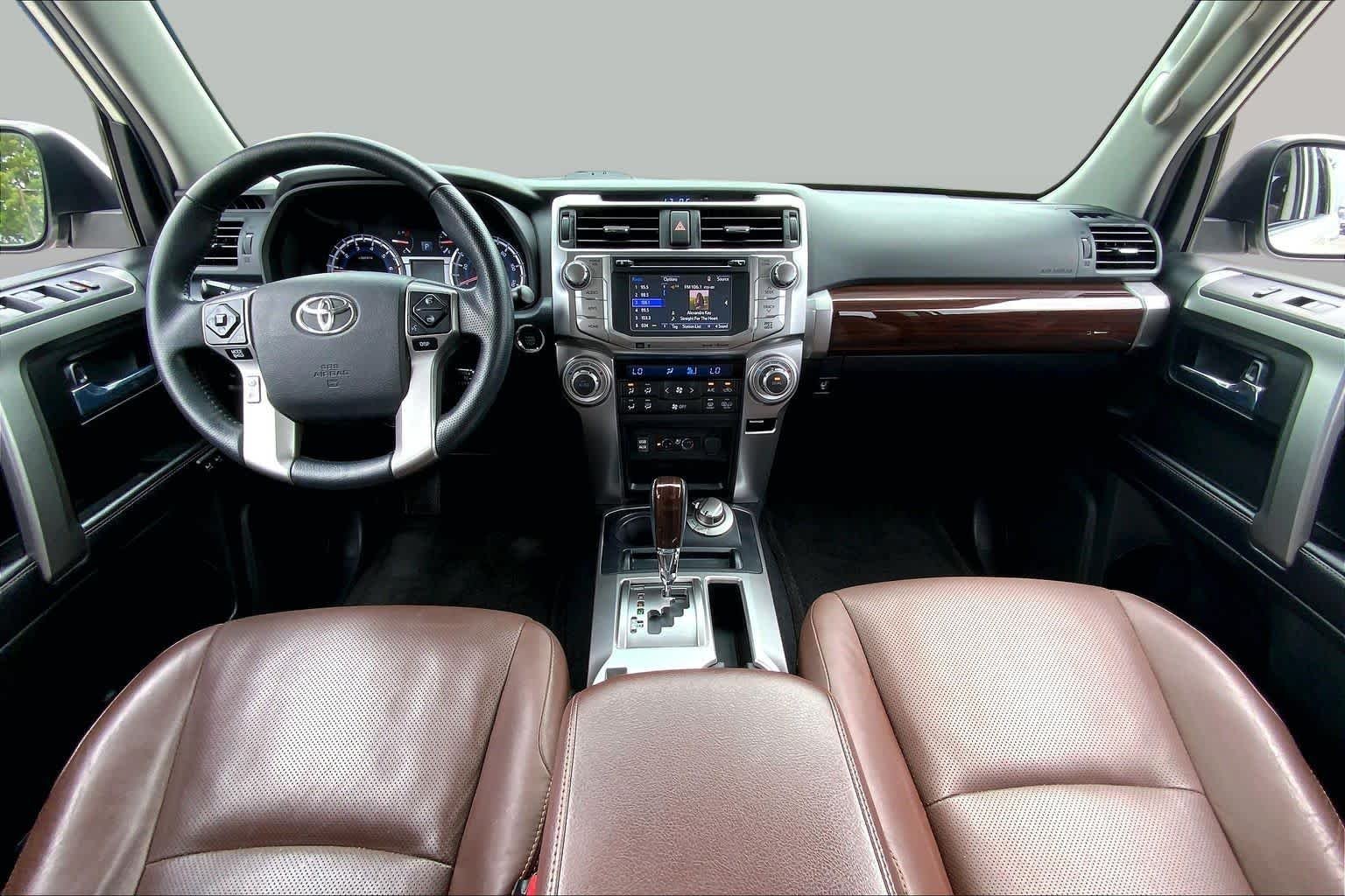 Used 2018 Blizzard Pearl Toyota Limited image 16
