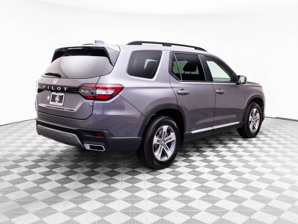 New 2026 Modern Steel Metallic Honda EX-L image 6