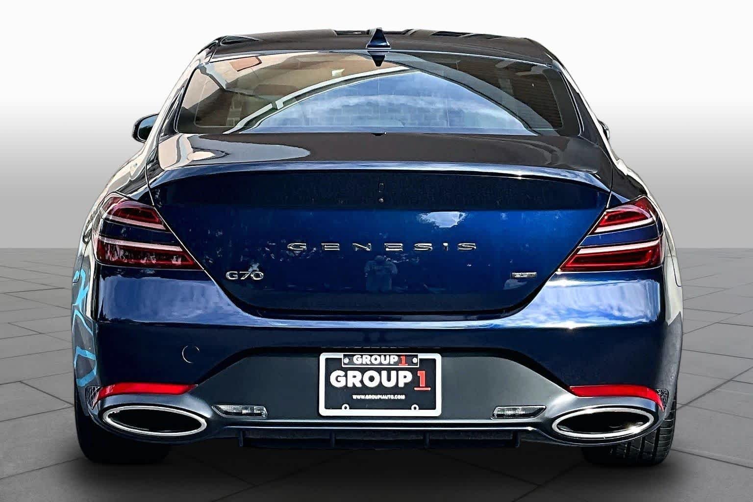 Pre-Owned 2022 Genesis G70 3.3T