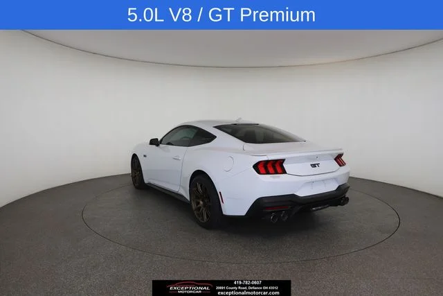 Used 2024 White Ford GT Premium image 12