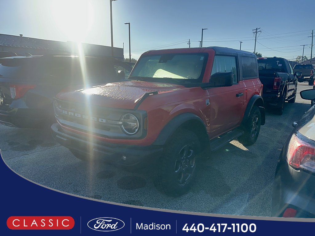 2024 Ford Bronco 2-Door