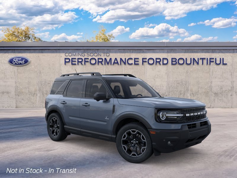 New 2026 Azure Gray Metallic Tri-Coat Ford Outer Banks image 8