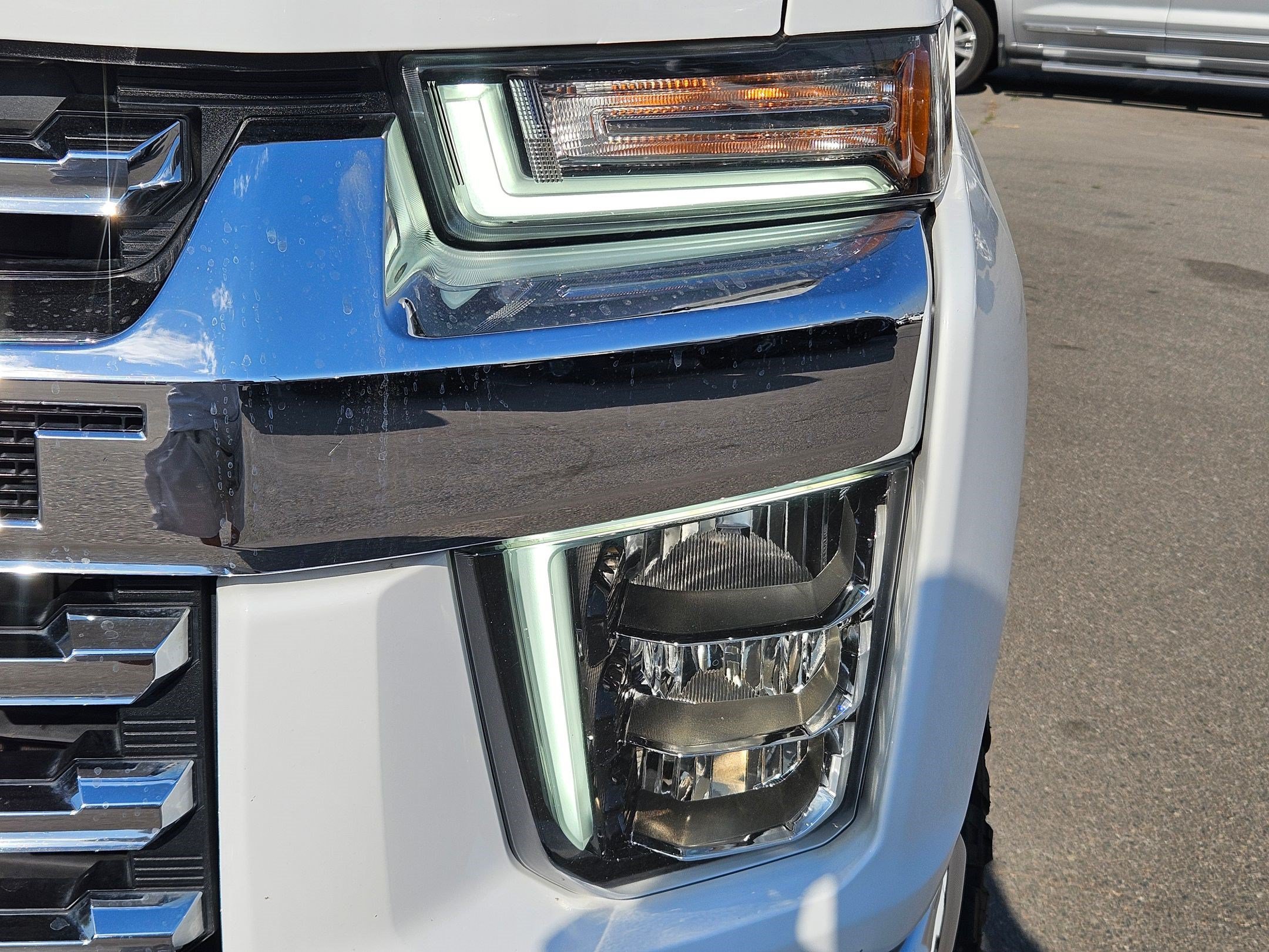 Used 2021 Summit White Chevrolet LTZ image 20