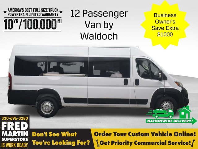 2026 RAM ProMaster High Roof