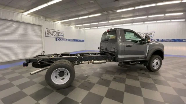 New 2026 Carbonized Gray Metallic Ford F-600® XL image 8