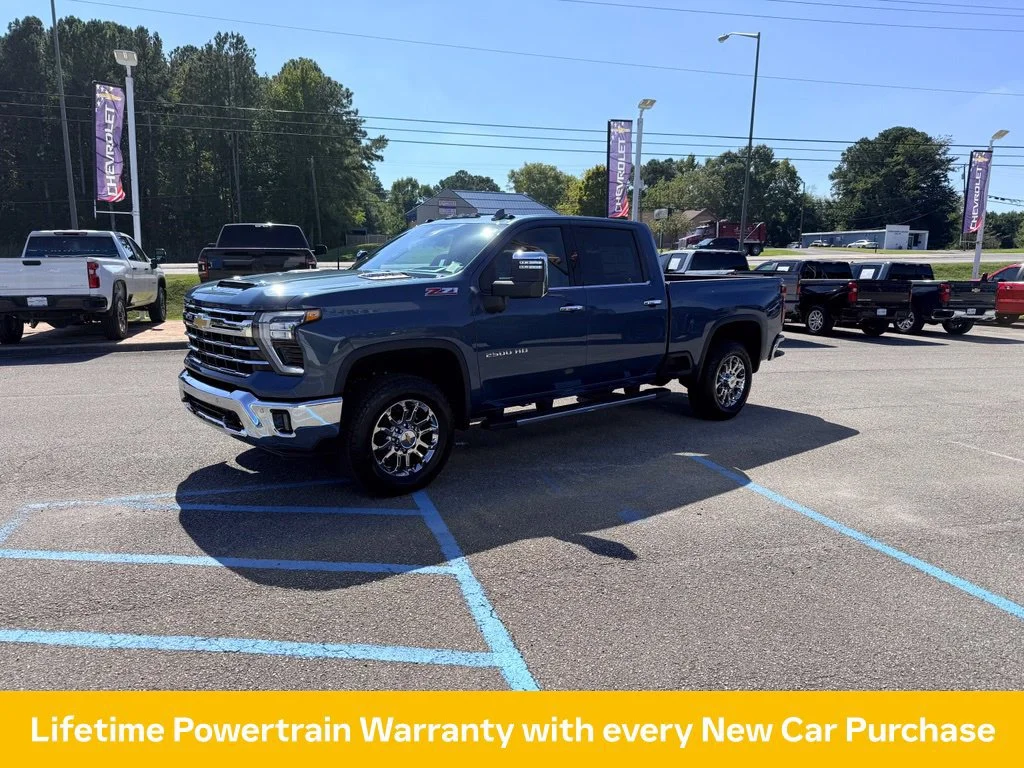 2026 Chevrolet Silverado 2500HD
