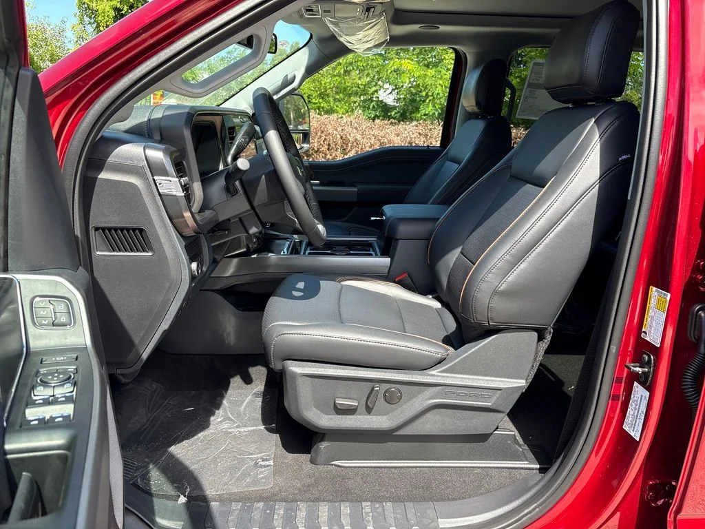 New 2026 Red Ford Lariat image 31