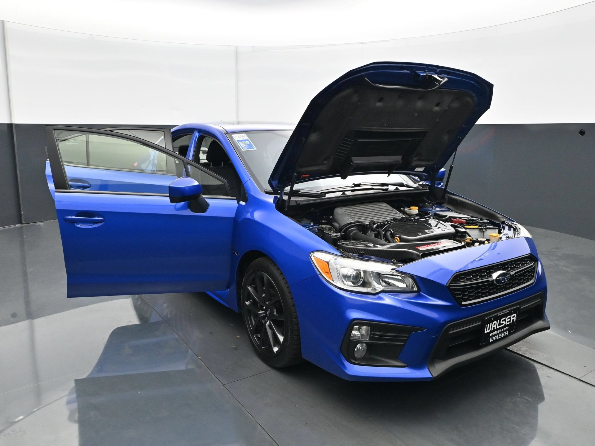 Used 2021 Wr Blue Pearl Subaru Premium image 36