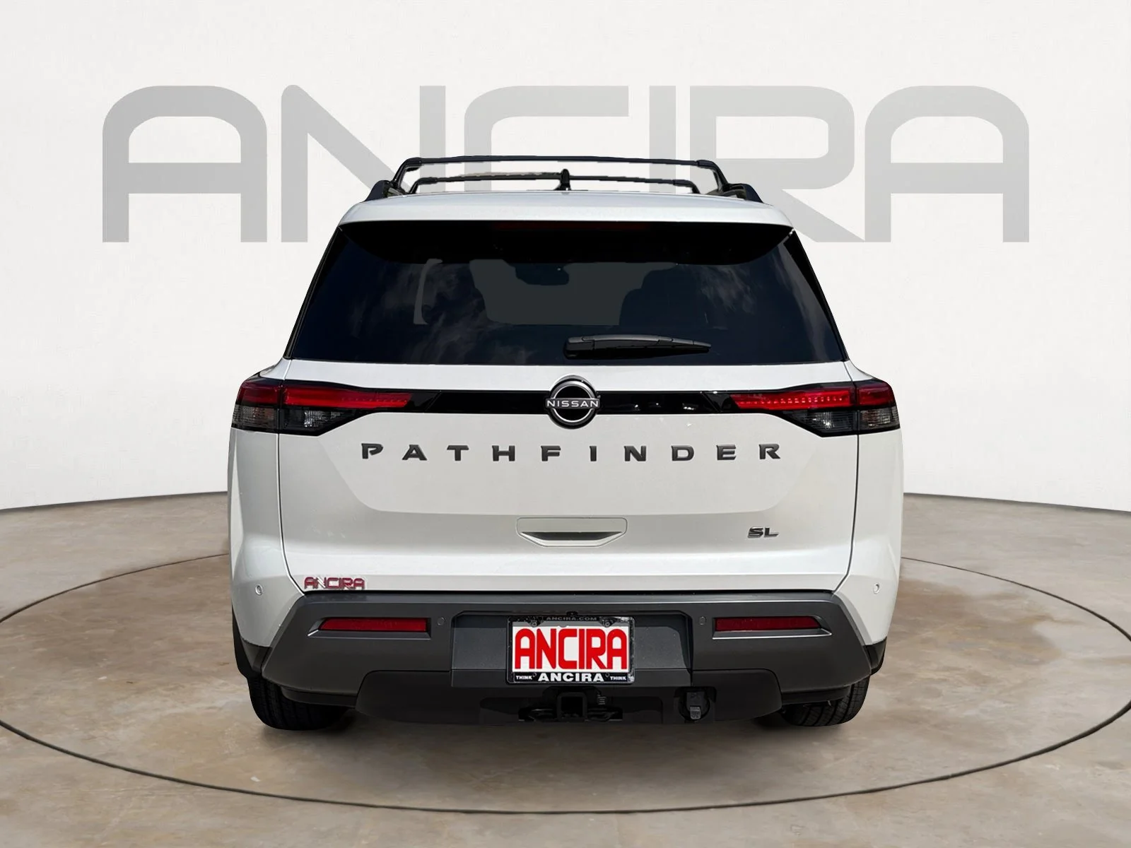 New 2026 Everest White Pearl Tricoat Nissan SL image 9