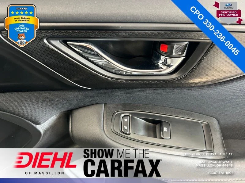 Certified Used 2024 White Subaru Premium image 17