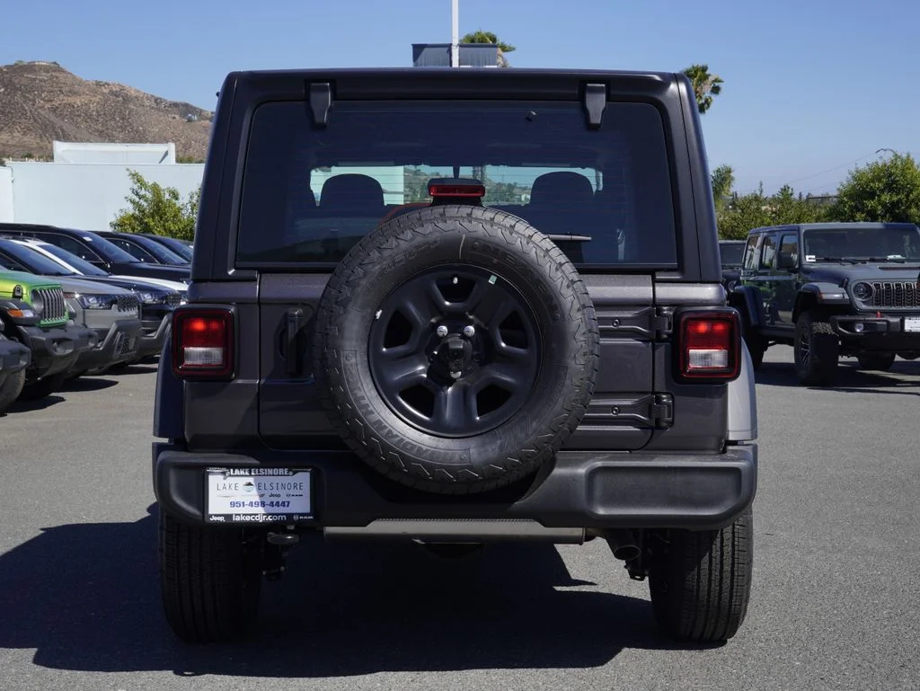 New 2026 Granite Crystal Metallic Clear-Coat Exterior Paint Jeep Sport image 5