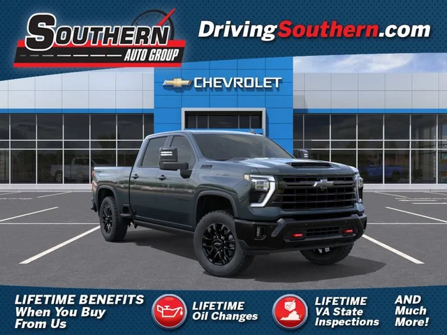 2026 Chevrolet Silverado 2500 HD LTZ