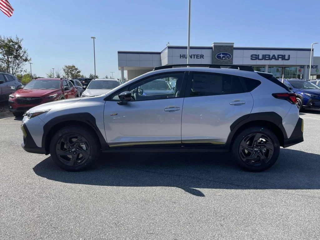 Certified Used 2025 Ice Silver Metallic Subaru Sport image 25